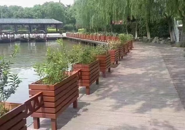 道路隔离花箱