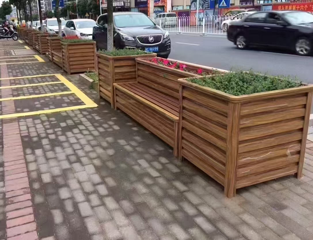 坐凳坐椅花箱