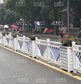 道路隔离花箱