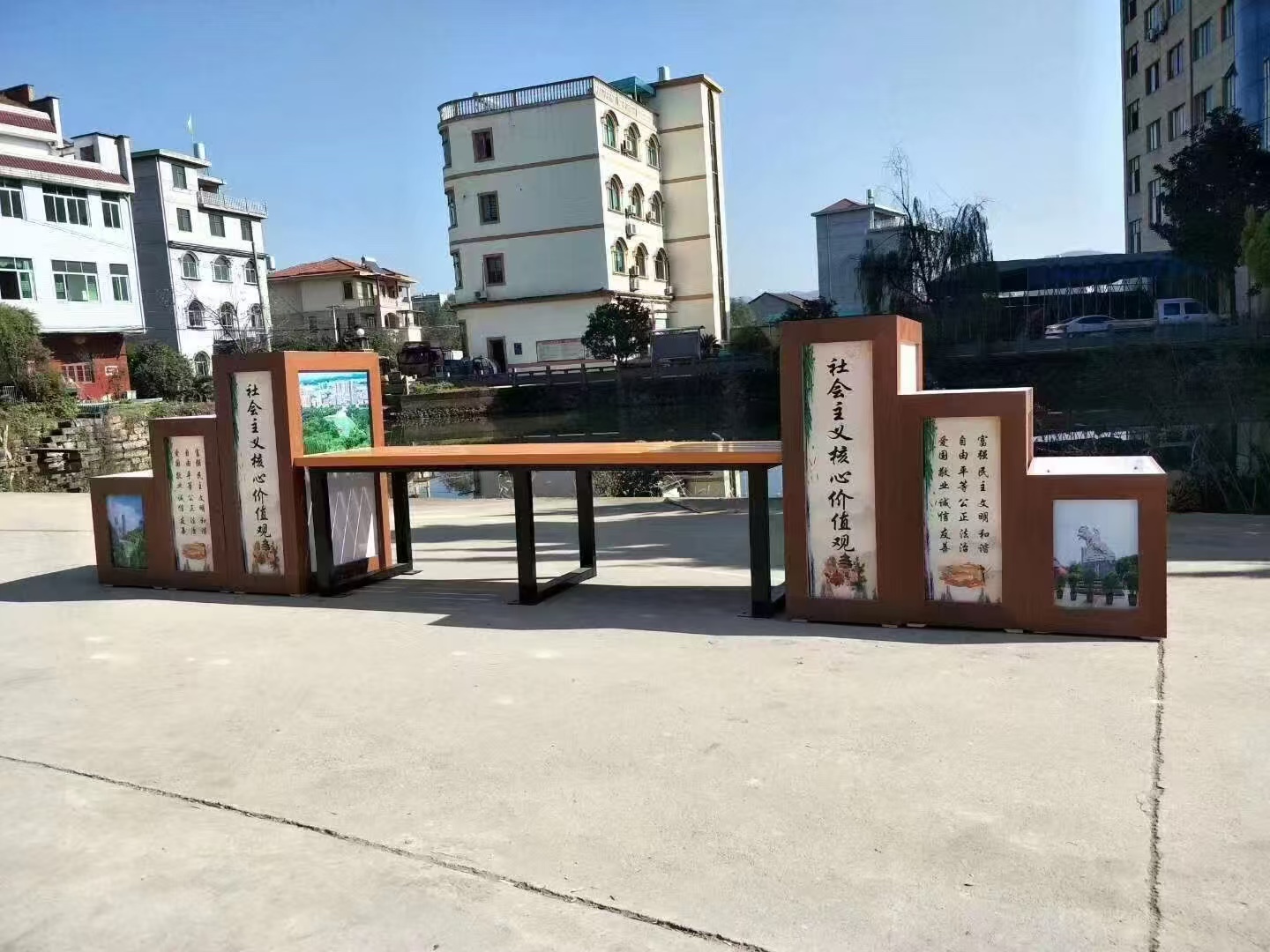 坐凳坐椅花箱