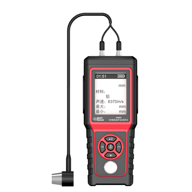 AM860  防爆型超声波测厚仪