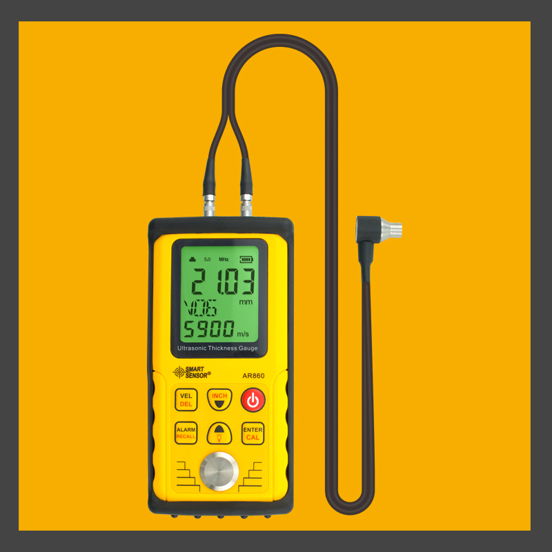 AR860 Ultrasonic Thickness Gauge