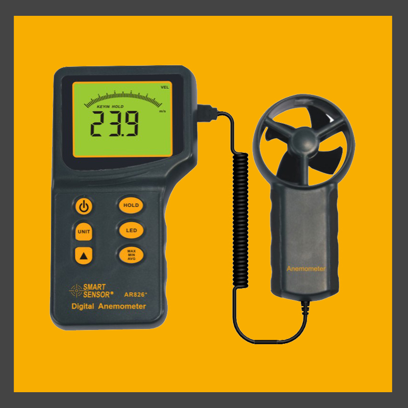 AR826 Anemometer