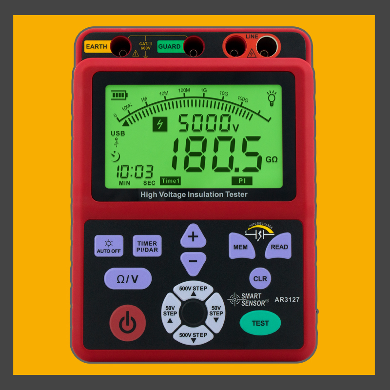 AR3127 High Voltage Insulation Tester