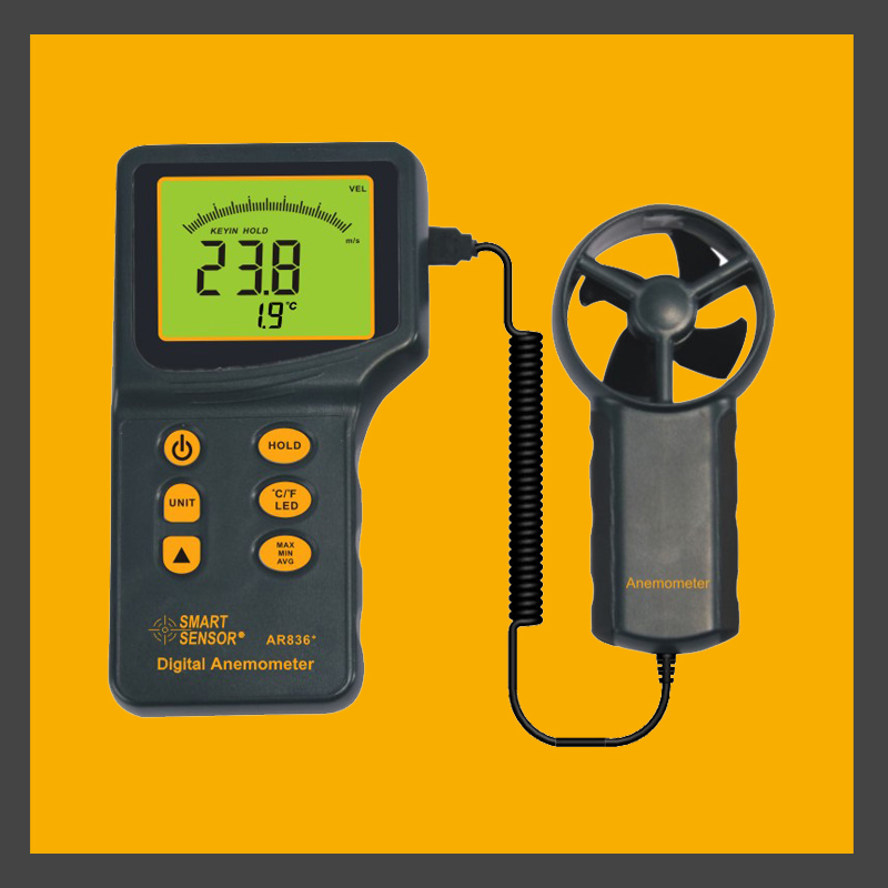 AR836 Anemometer
