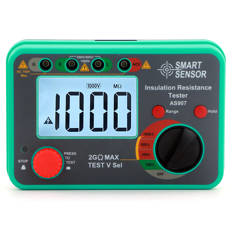 AS907 Insulation Resistance Tester