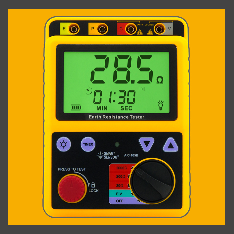 AR4105B Earth Resistance Tester
