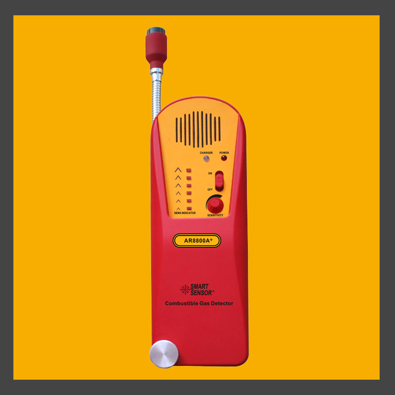 AR8800A+ Combustible Gas Leak Detector