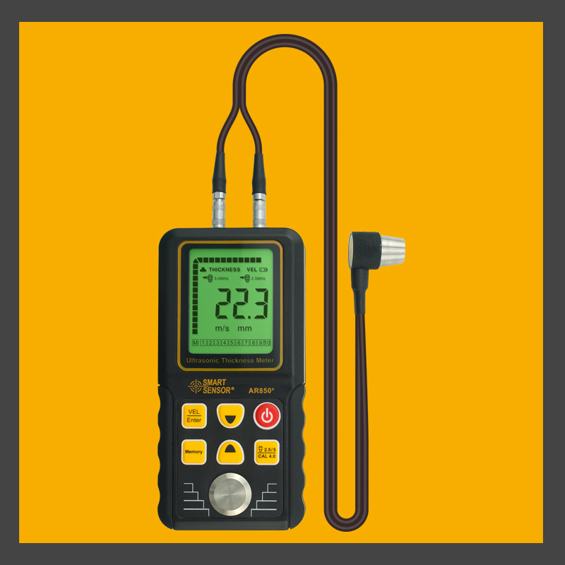 AR850 Ultrasonic Thickness Gauge