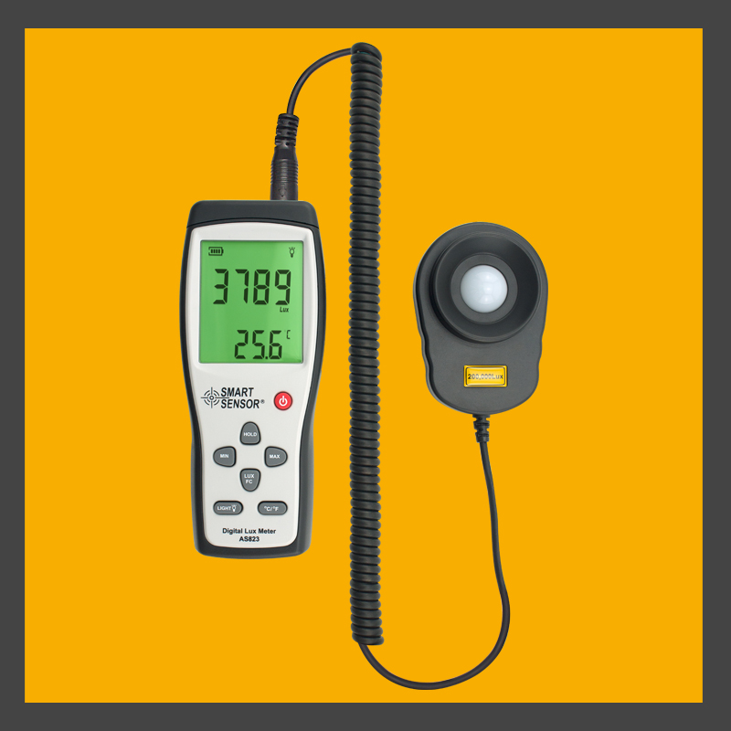 AS823 Lux Meter