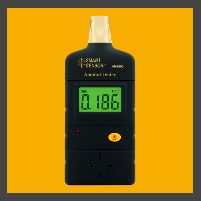 AR2000 Breath Alcohol Tester