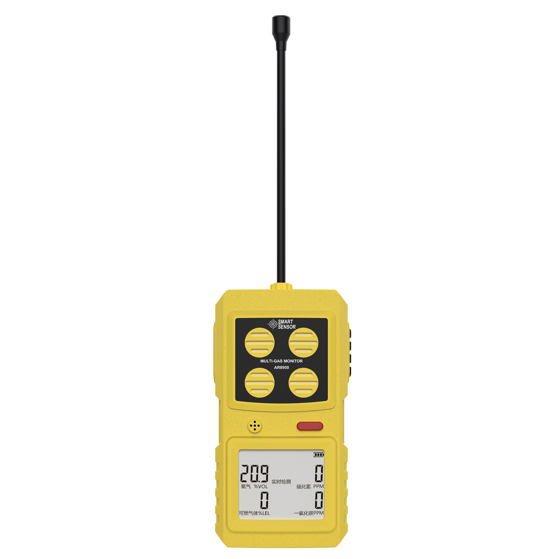 AR8900泵吸式四合一气体检测仪