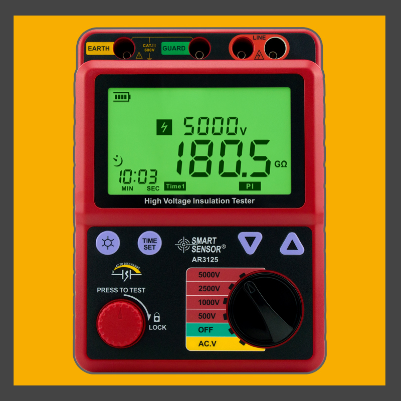 AR3125 High Voltage Insulation Tester