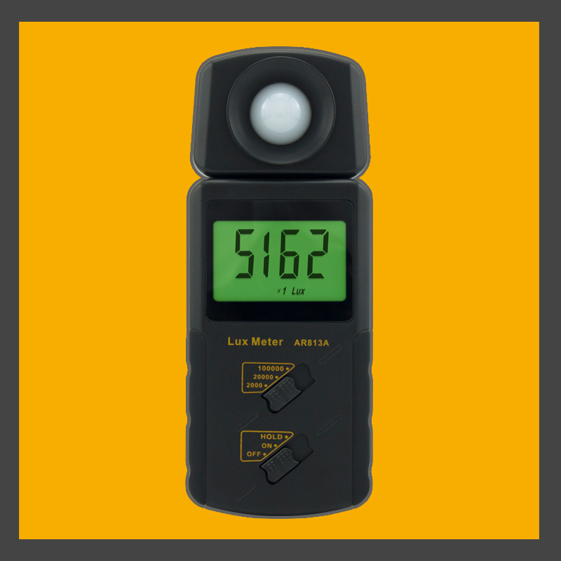 AR813A Lux Meter