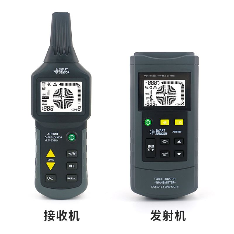 AR6818  电缆探测仪