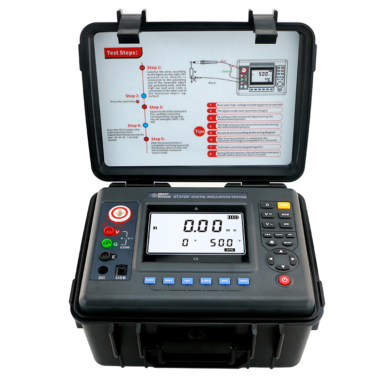 ST3128 Digital Insulation Tester