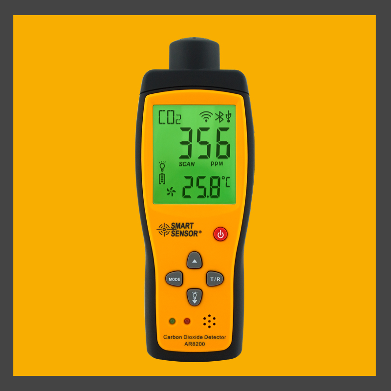 AR8200 Carbon Dioxide Detector