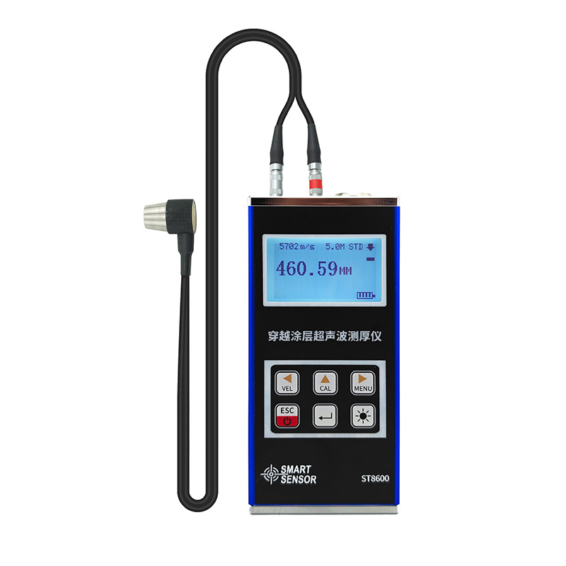 ST8600 穿越涂层型超声波测厚仪