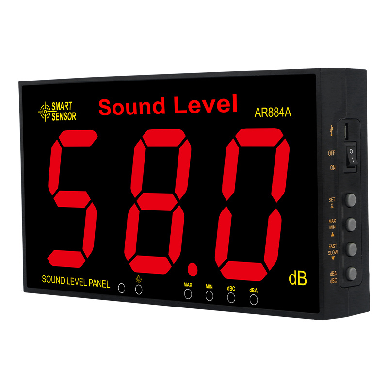 AR884A Wall Mount Sound Level Meter