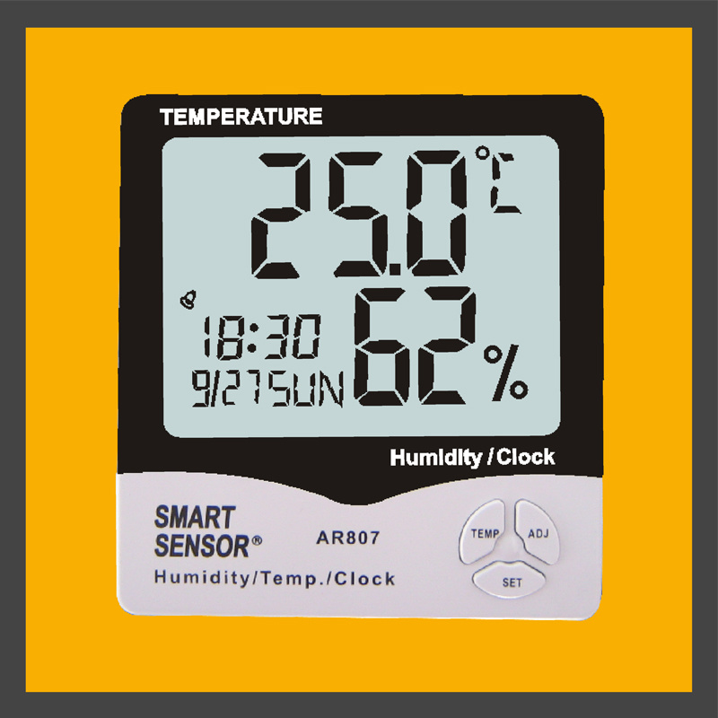 AR807 Humidity Temperature Meter