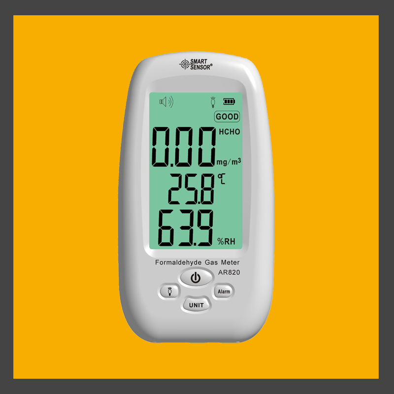 AR820 Formaldehyde Gas Detector