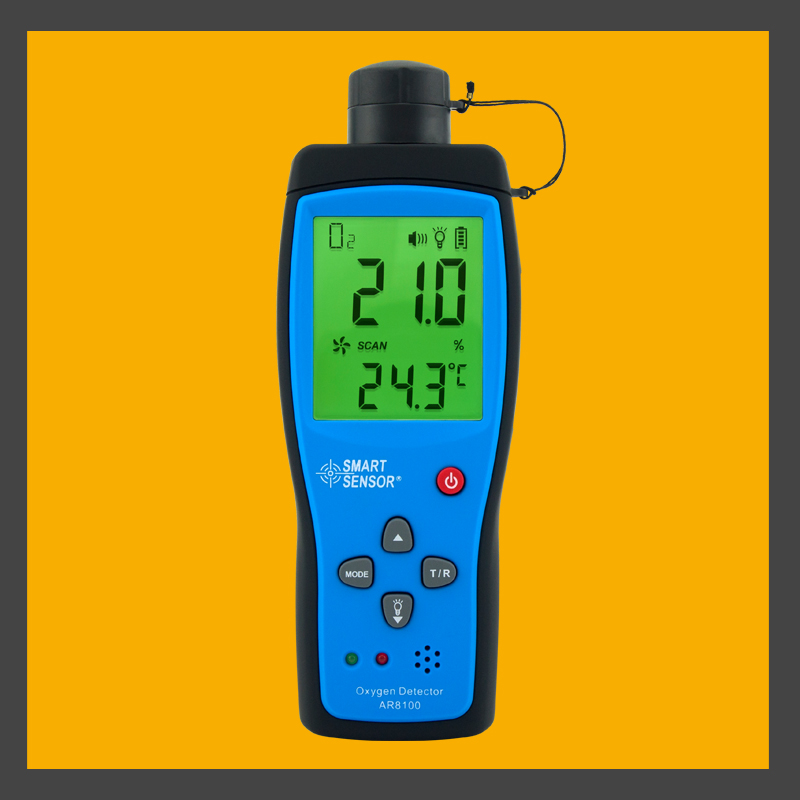 AR8100 Oxygen Detector
