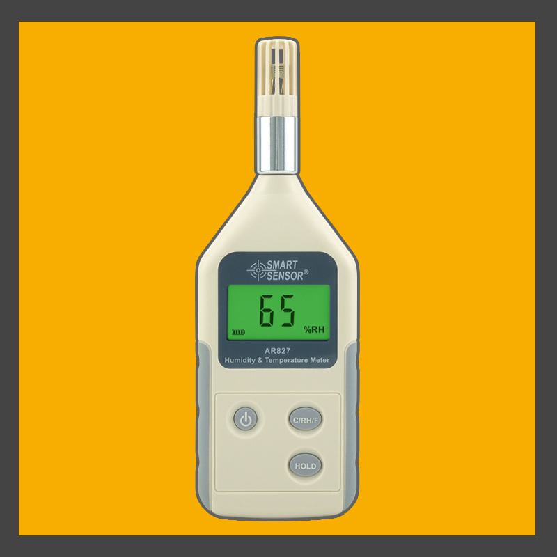 AR827 Humidity Temperature Meter