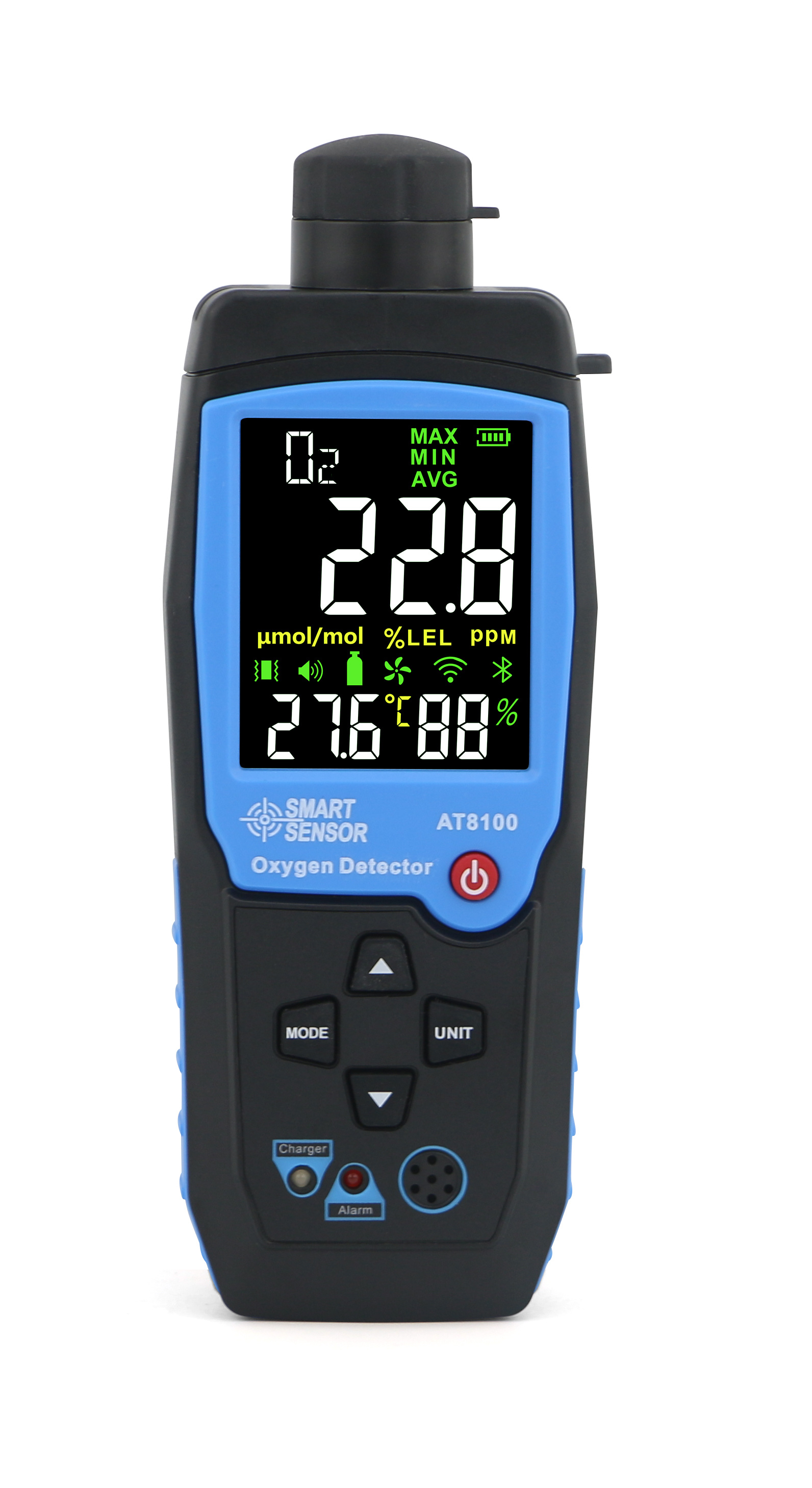 AT8100  Oxygen Detector
