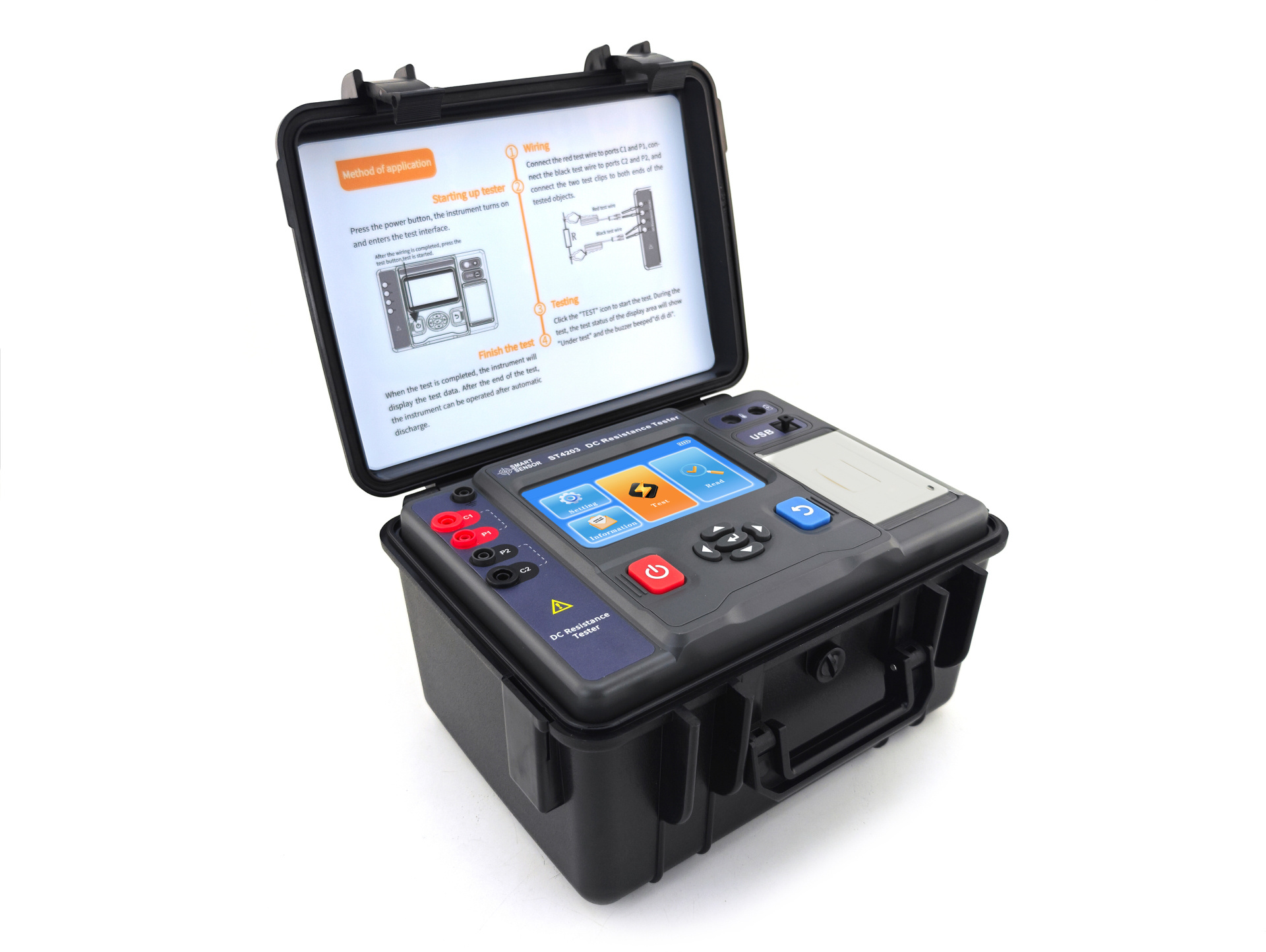 ST4203 DC Resistance Tester