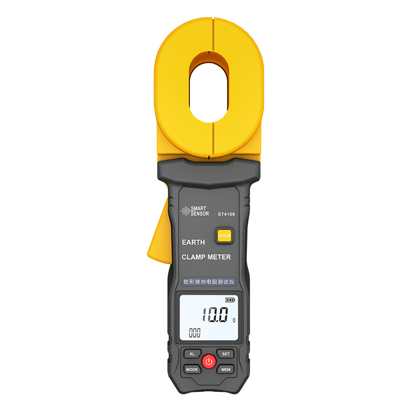 ST4100 Earth Clamp Resistance Tester