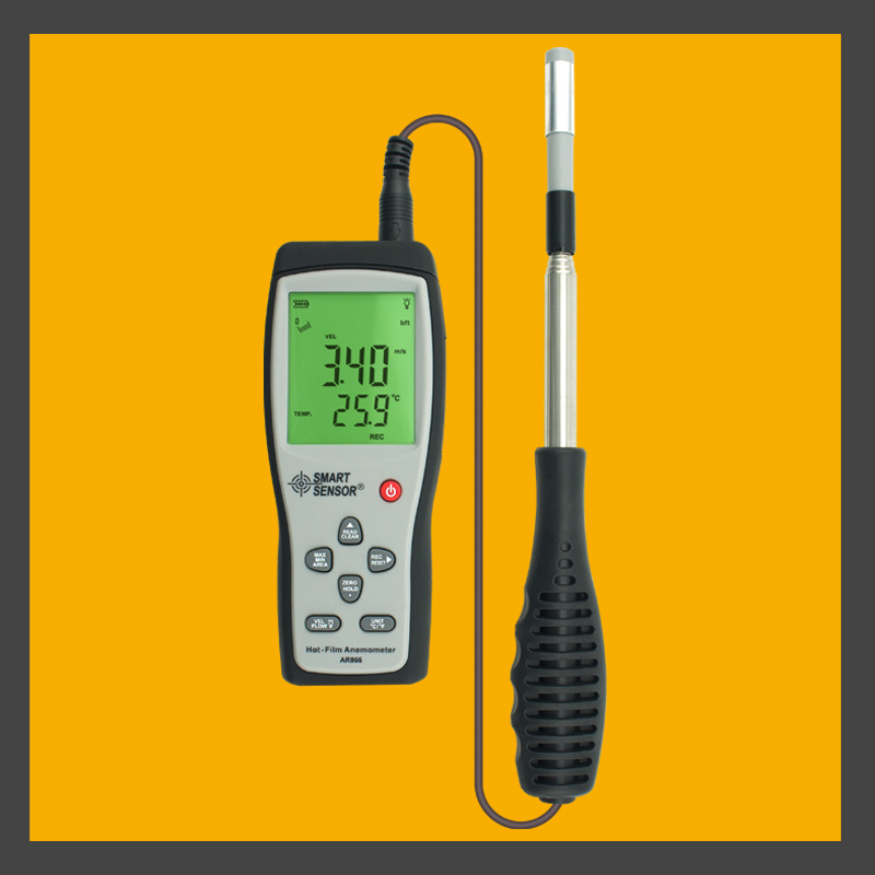 AR866 Hot-film Anemometer