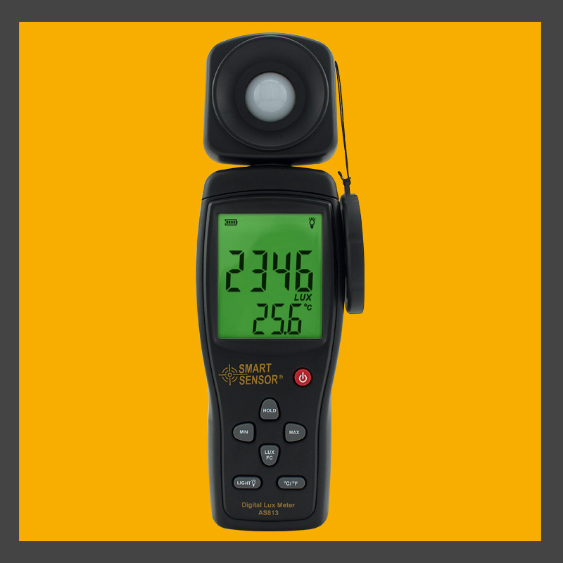 AS813 Lux Meter
