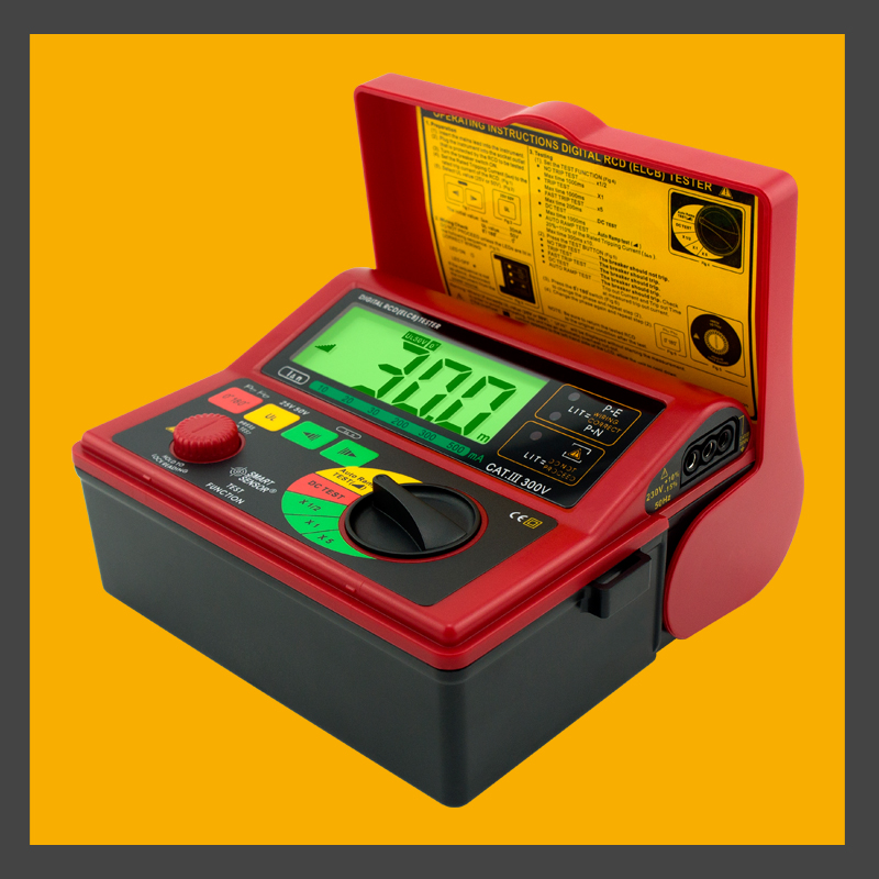 AR5406 Digital RCD(ELCB) Tester