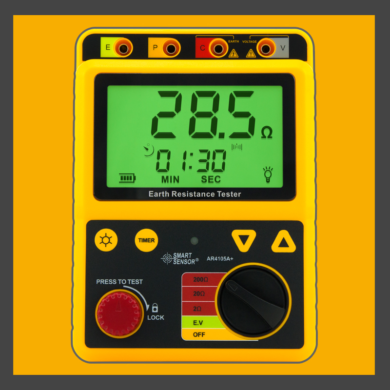 AR4105A Earth Resistance Tester