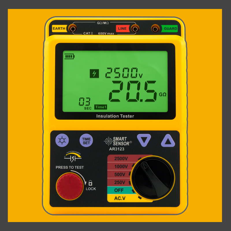 AR3123 High Voltage Insulation Tester