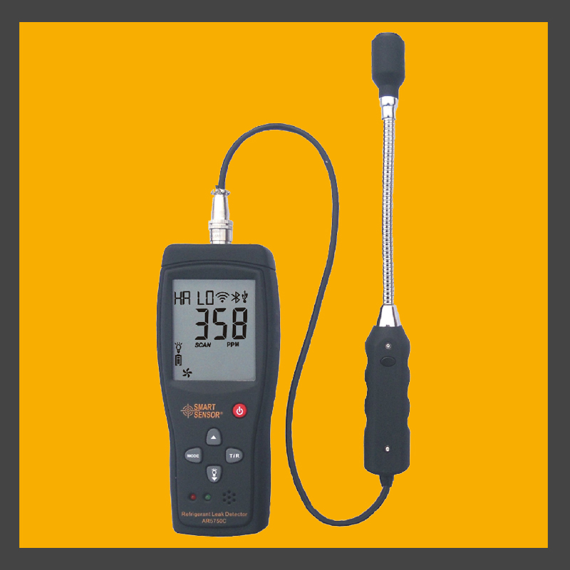 AR5750C Refrigerant Gas Leak Detector