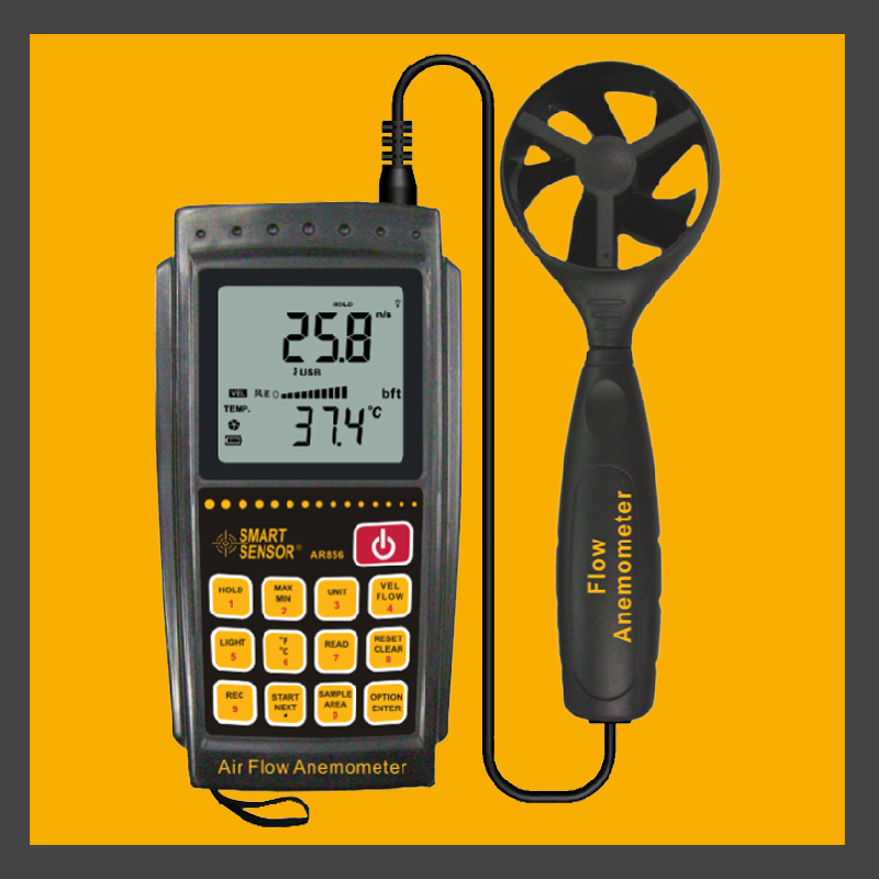 AR856 Anemometer