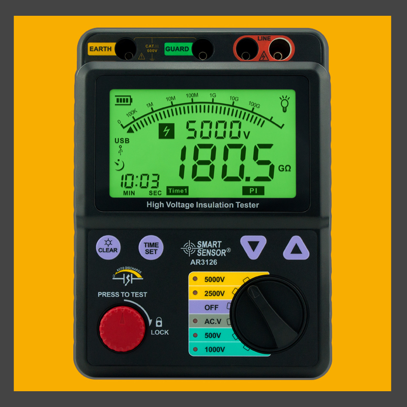 AR3126 High Voltage Insulation Tester