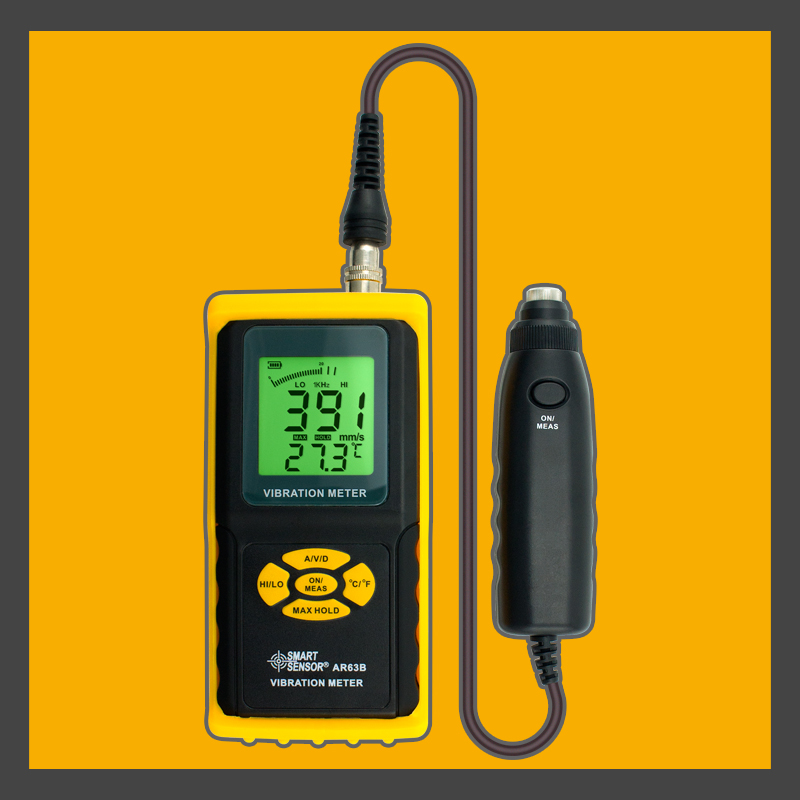 AR63B Vibration Meter