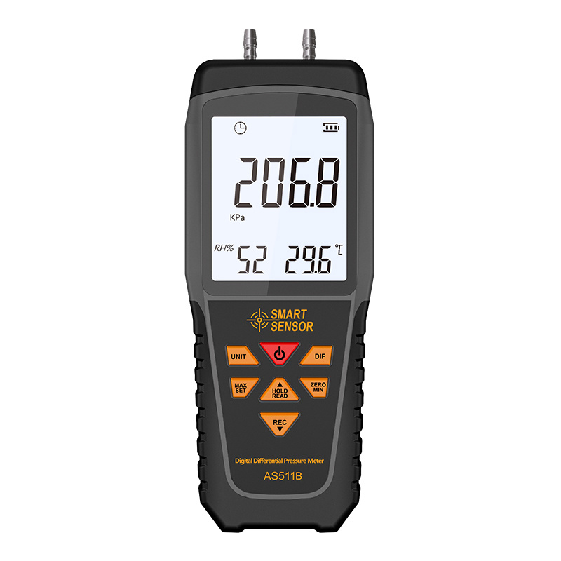 AS511B Differential Pressure Meter