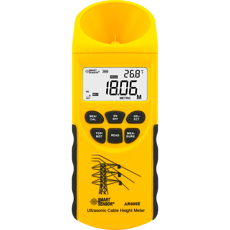 AR600E Ultrasonic Cable Hight Meter