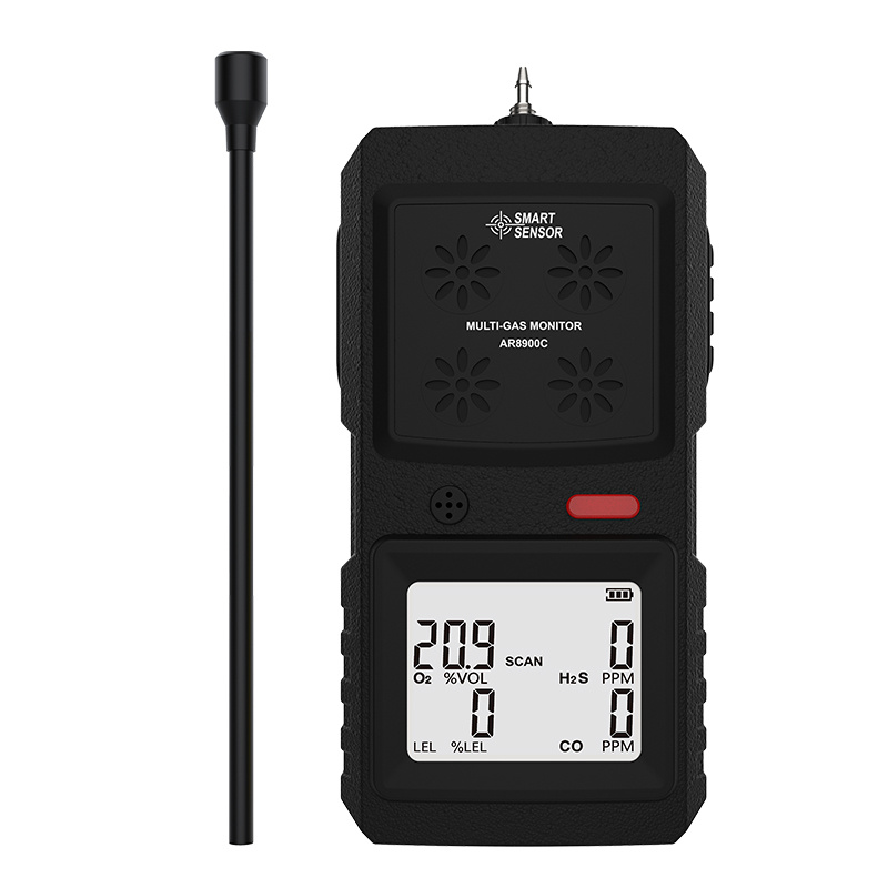 AR8900C Pump Suction Multi-Gas Detector