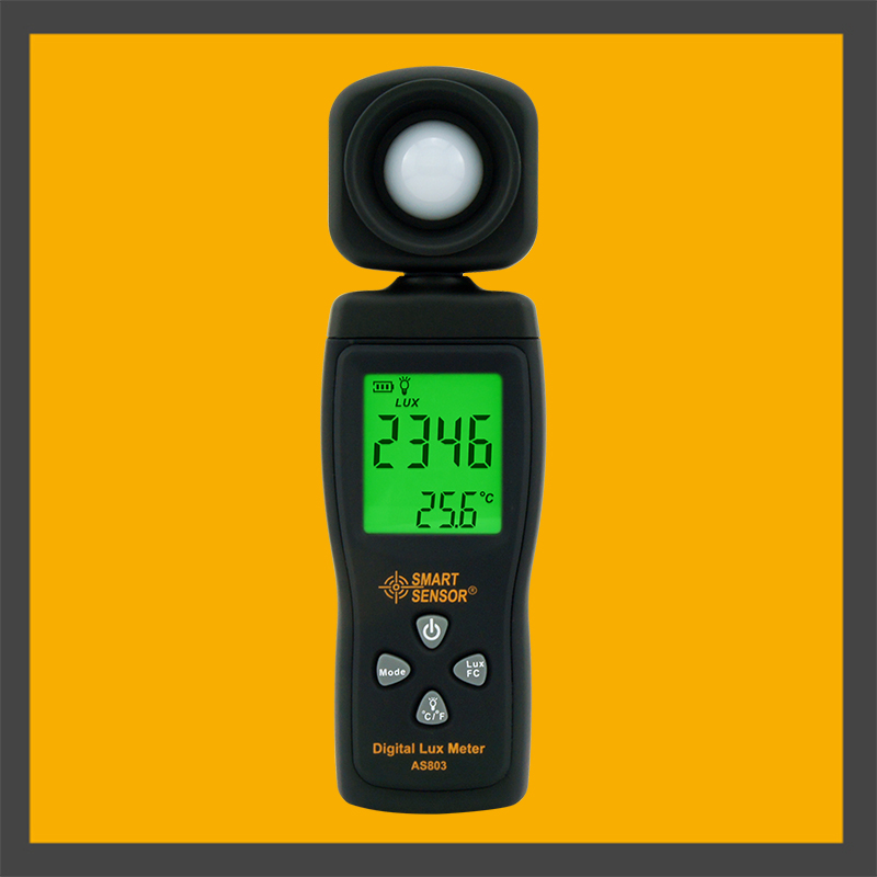 AS803 Lux Meter