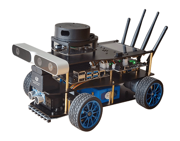 ES4220  人工智能與5G通信融合車形機(jī)器人