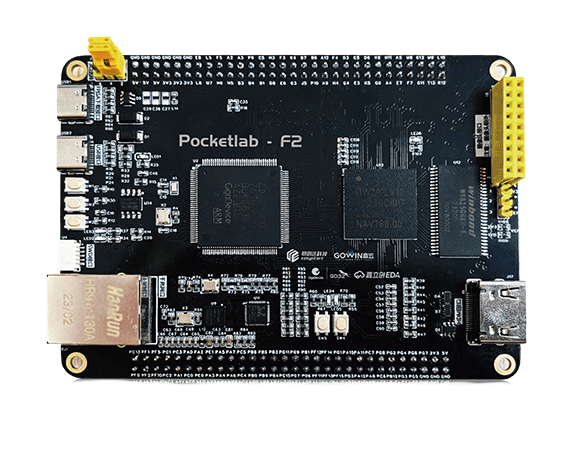 ES9102 PocketLab-F2 FPGA開發(fā)套件
