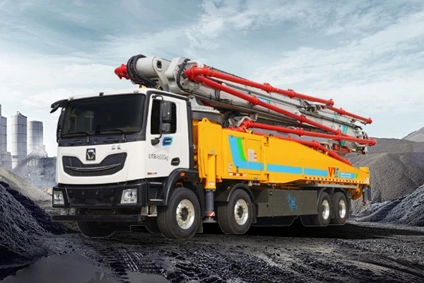 Concrete machinery