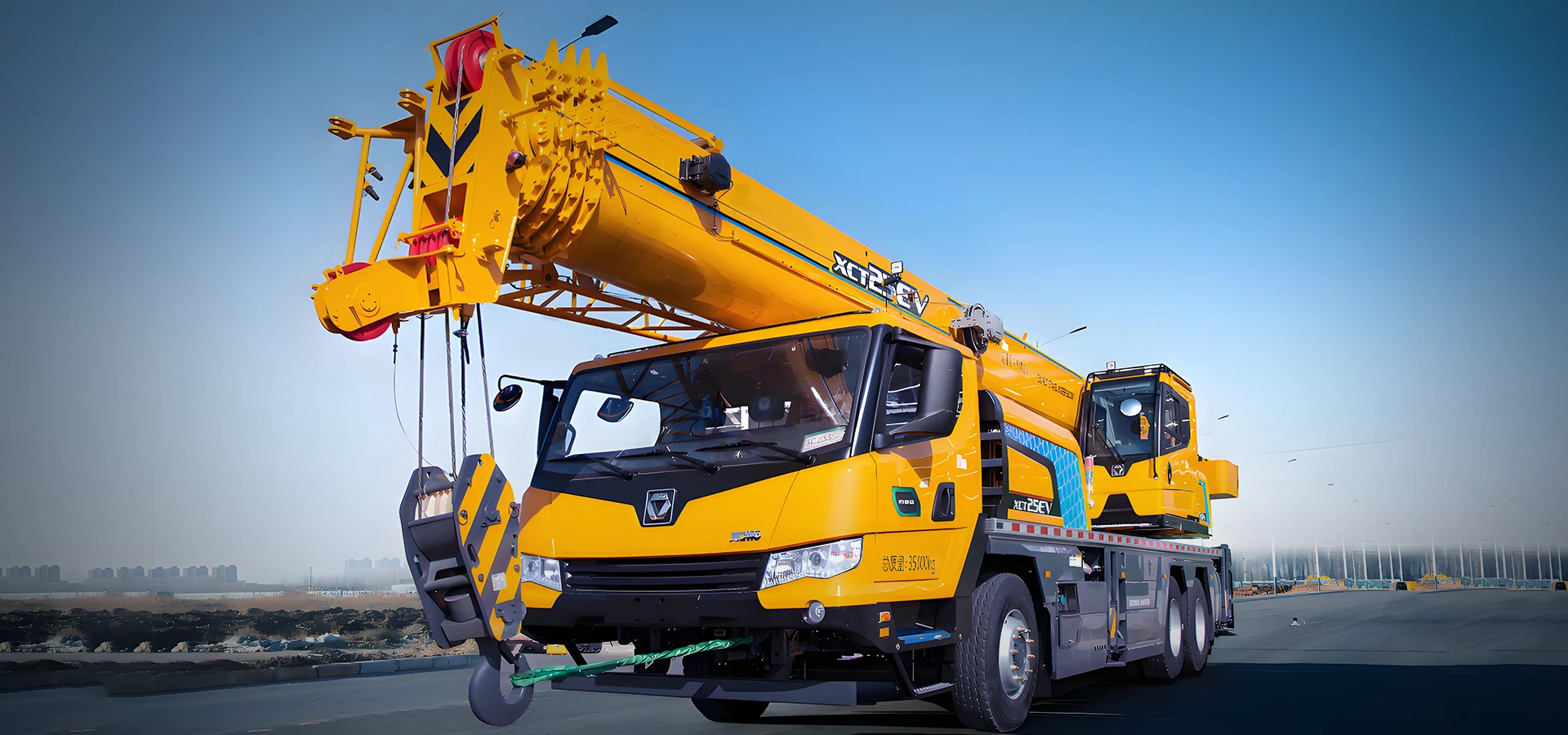 Construction machinery equipment and solutions