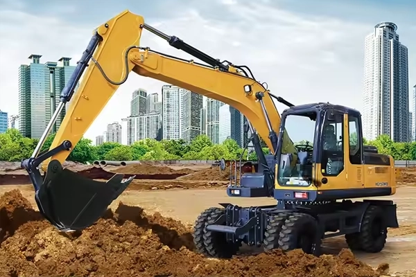 Earthmoving machinery