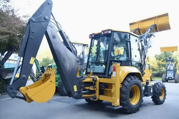 Innovative technology shows strength: backhoe loaders lead the new trend of the industry