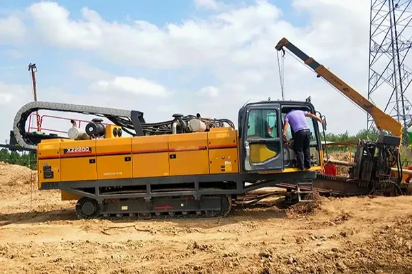 Pile driving machinery